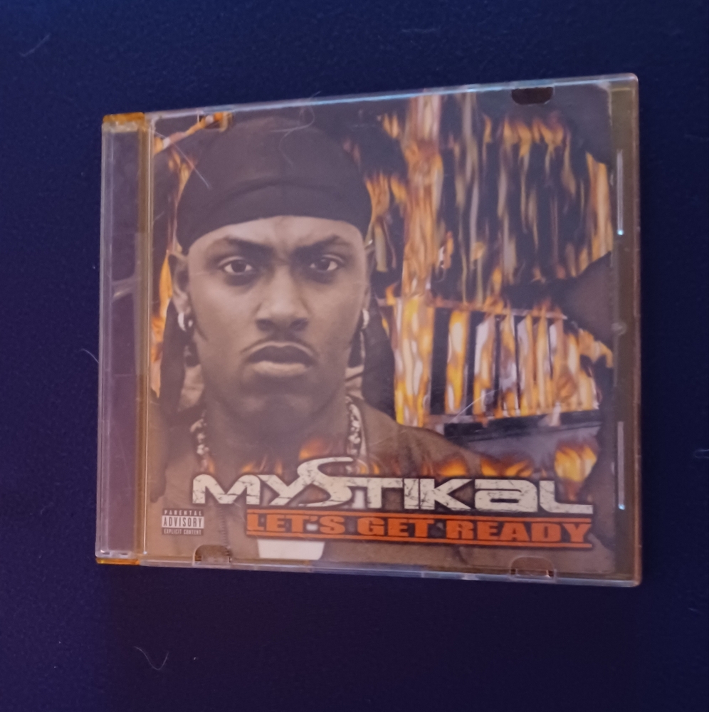 ☆Mystikal☆Let's☆Get☆Ready☆Cd☆ ☆(PA)☆[Jive.2000']☆
